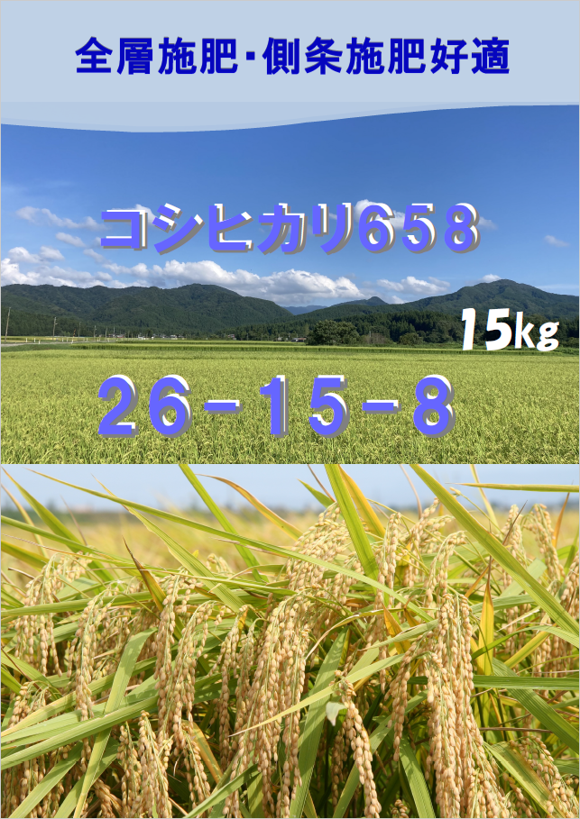 コシヒカリ658